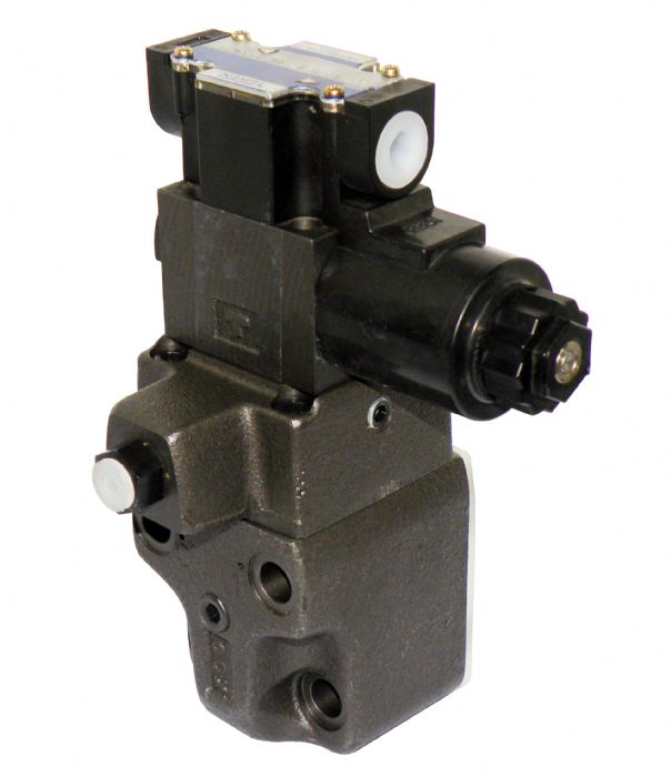 Valvula de alivio controlada por solenoide - YUKEN - Solenoid Controlled Relief Valves